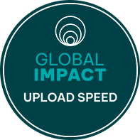 Upload speed global impact